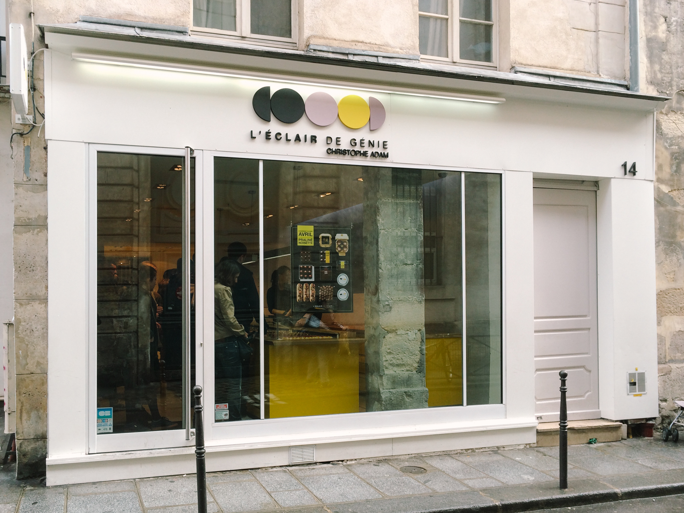 L’Éclair de Génie shop in Paris