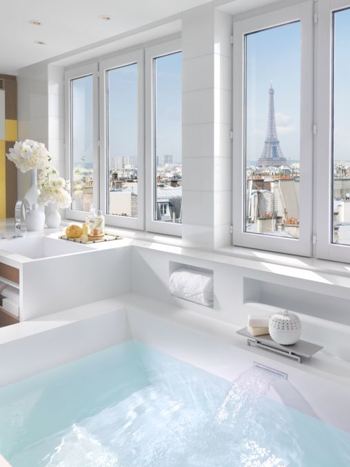hotels with Eiffel Tower Views