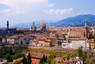 Piazzale Michelangelo- o que fazer em Florença