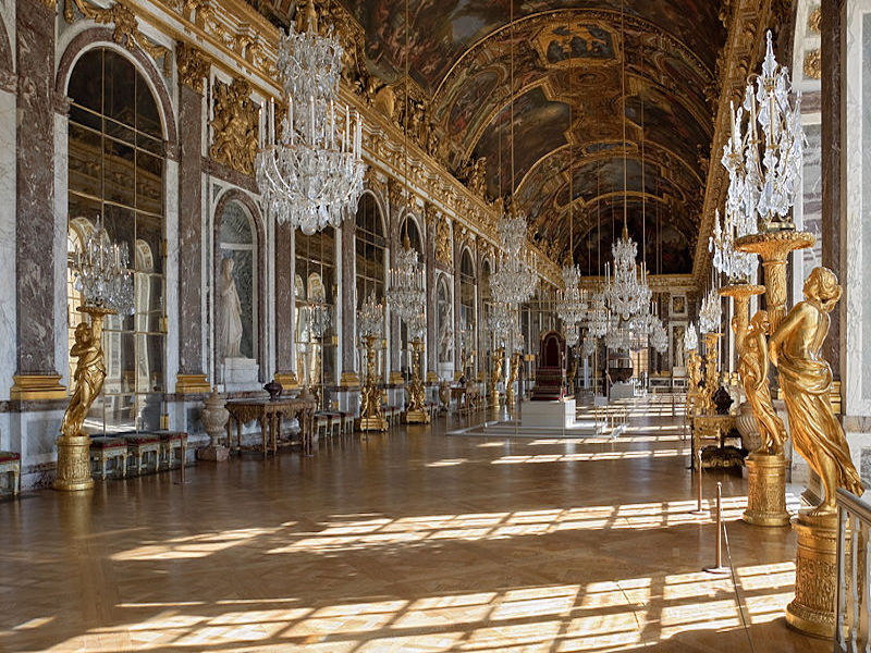 Château de Versailles- cities near Paris