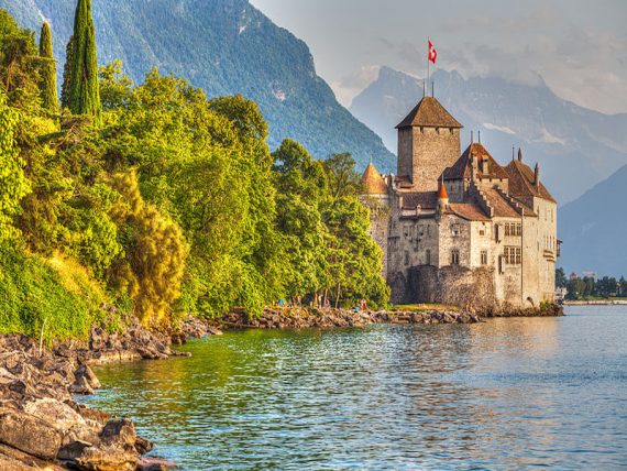 Lago Geneva- lagos na Europa
