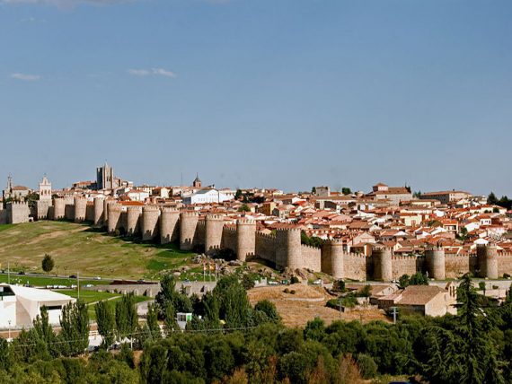 Avila- vilarejos da Espanha