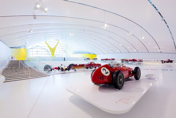 Museu da Ferrari- museus de marcas de carros.