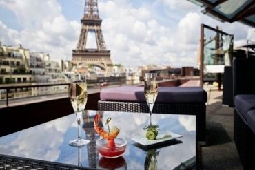 6 restaurantes com vista para a Torre Eiffel