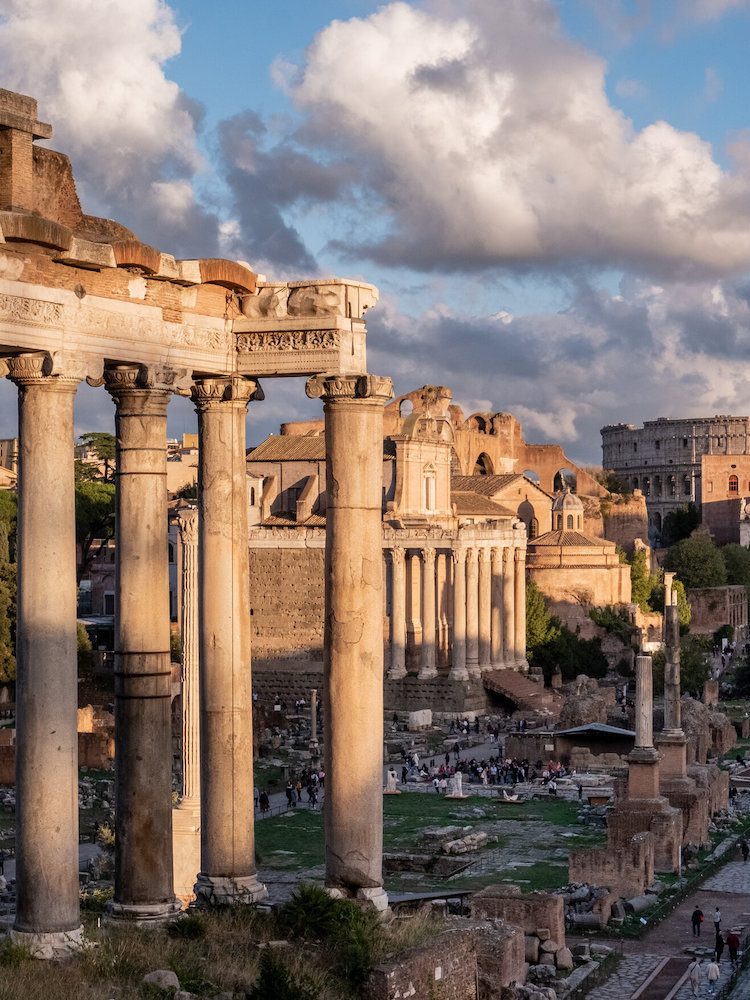 Roman Forum- one of the key historical sites in Rome