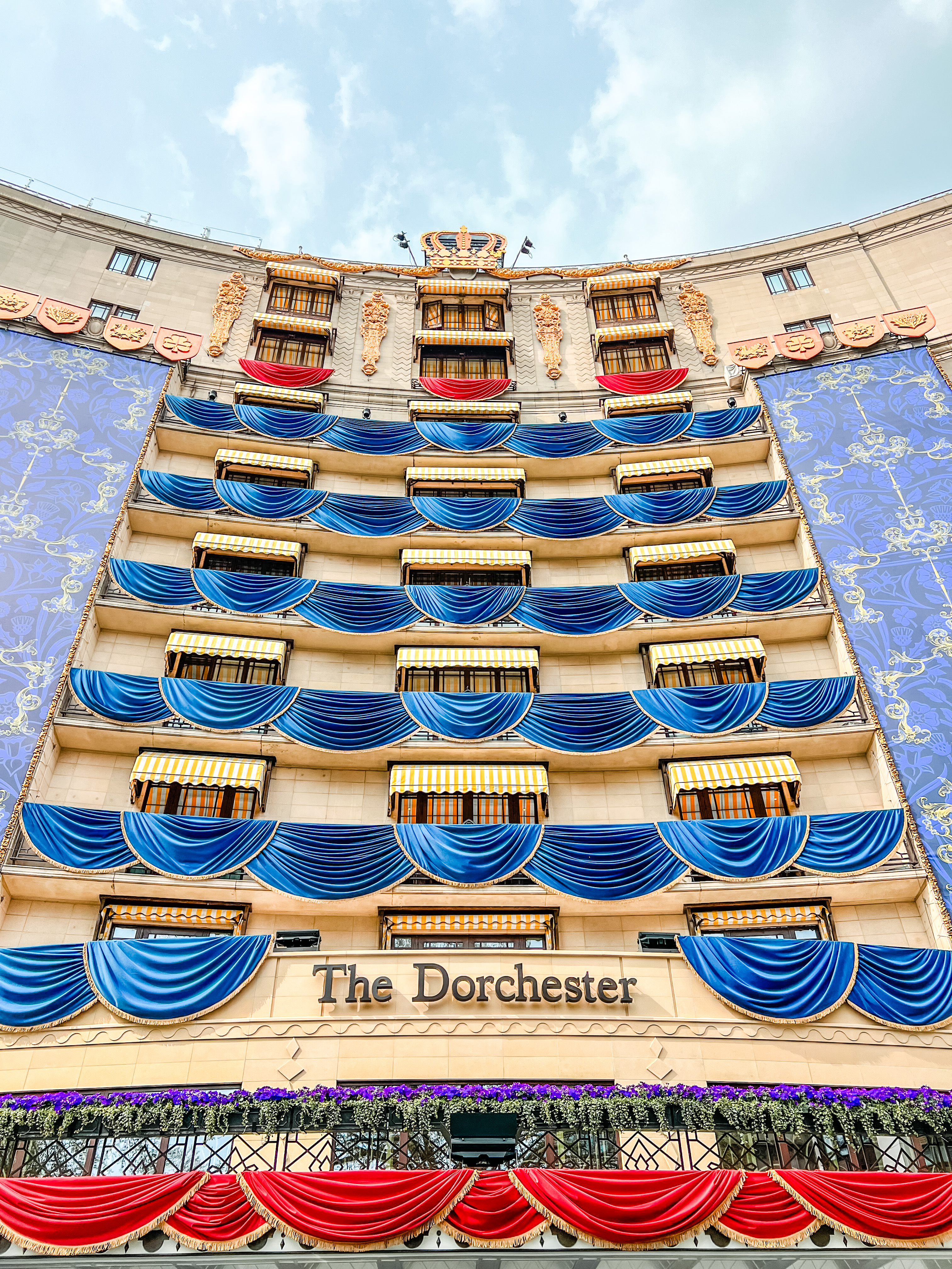 dorchester- luxury hotels in London