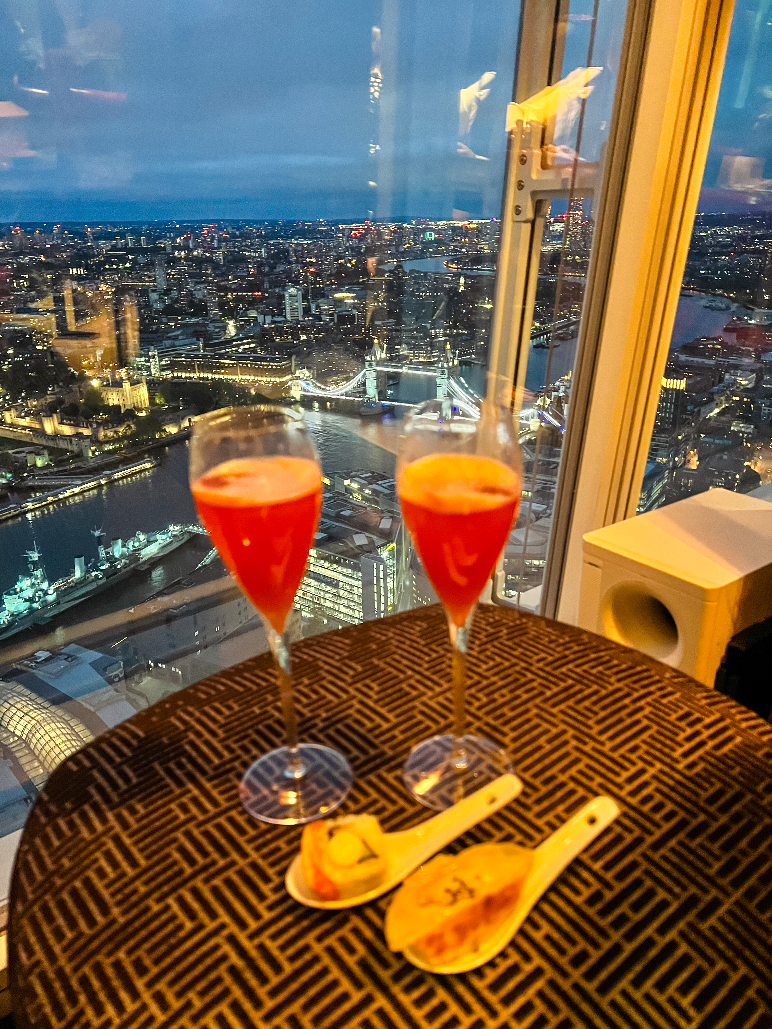 The Shard- one of the best rooftop bars in London