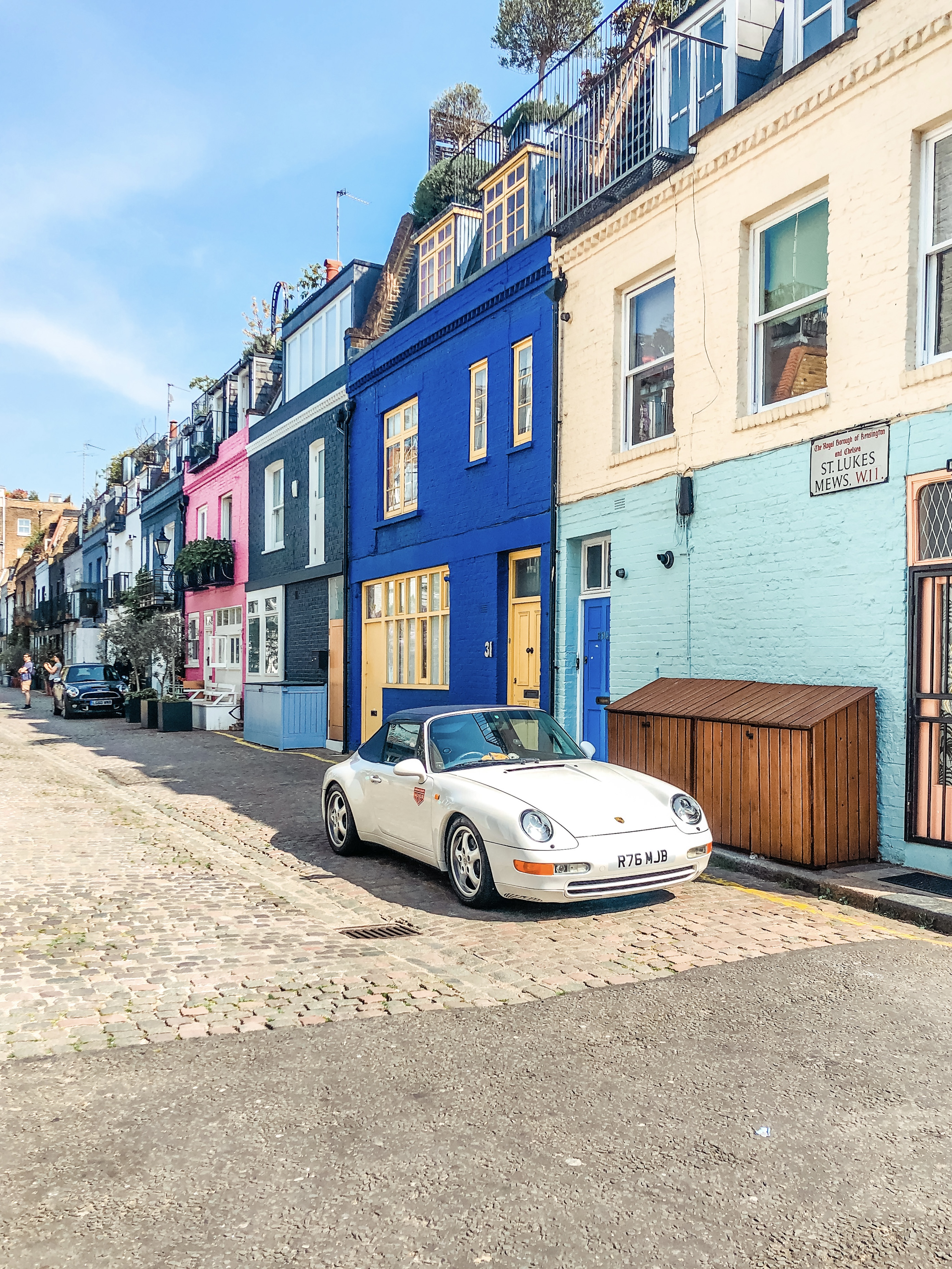 St. Lukes Mews- things to do in Notting Hill