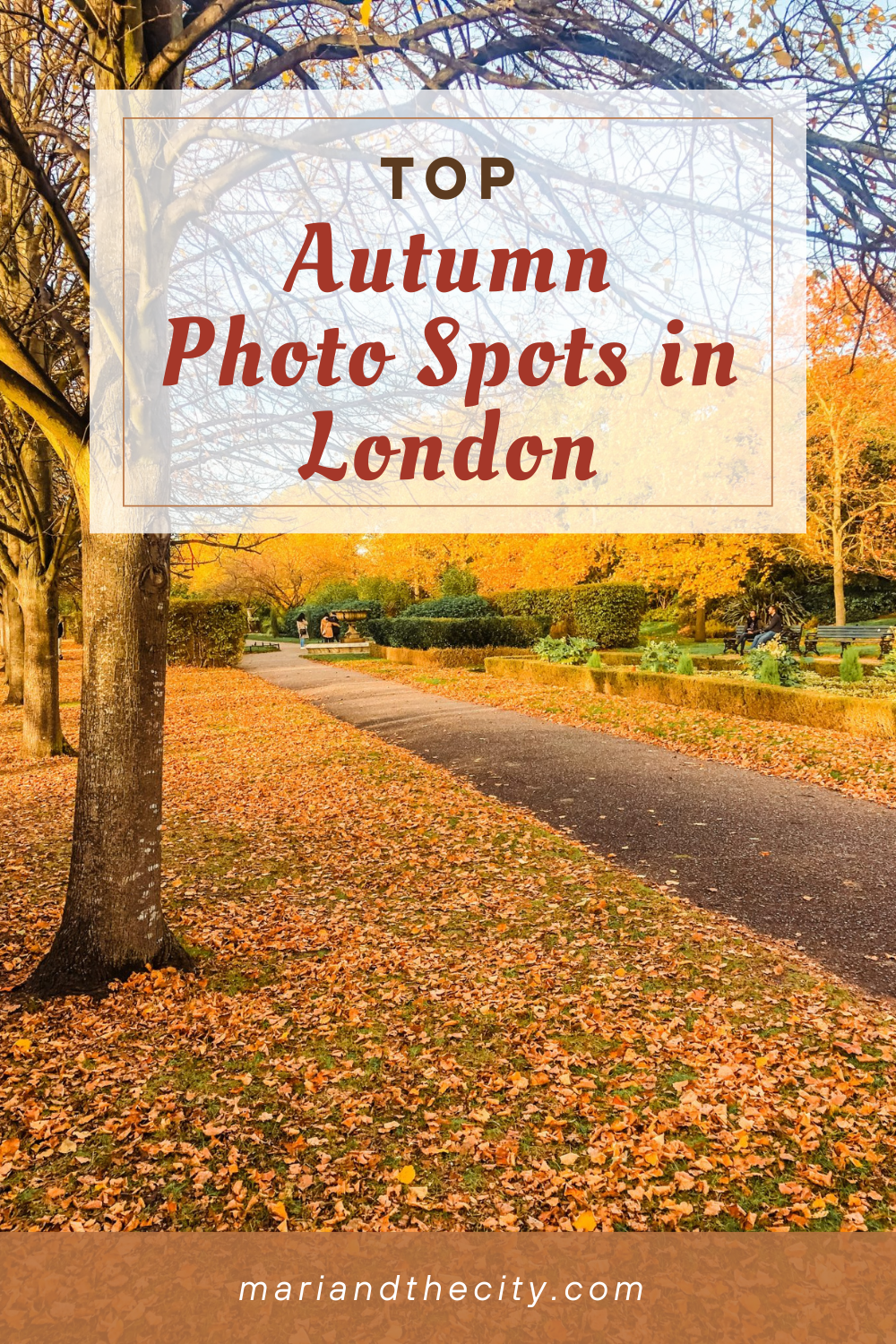 autumn spots in London