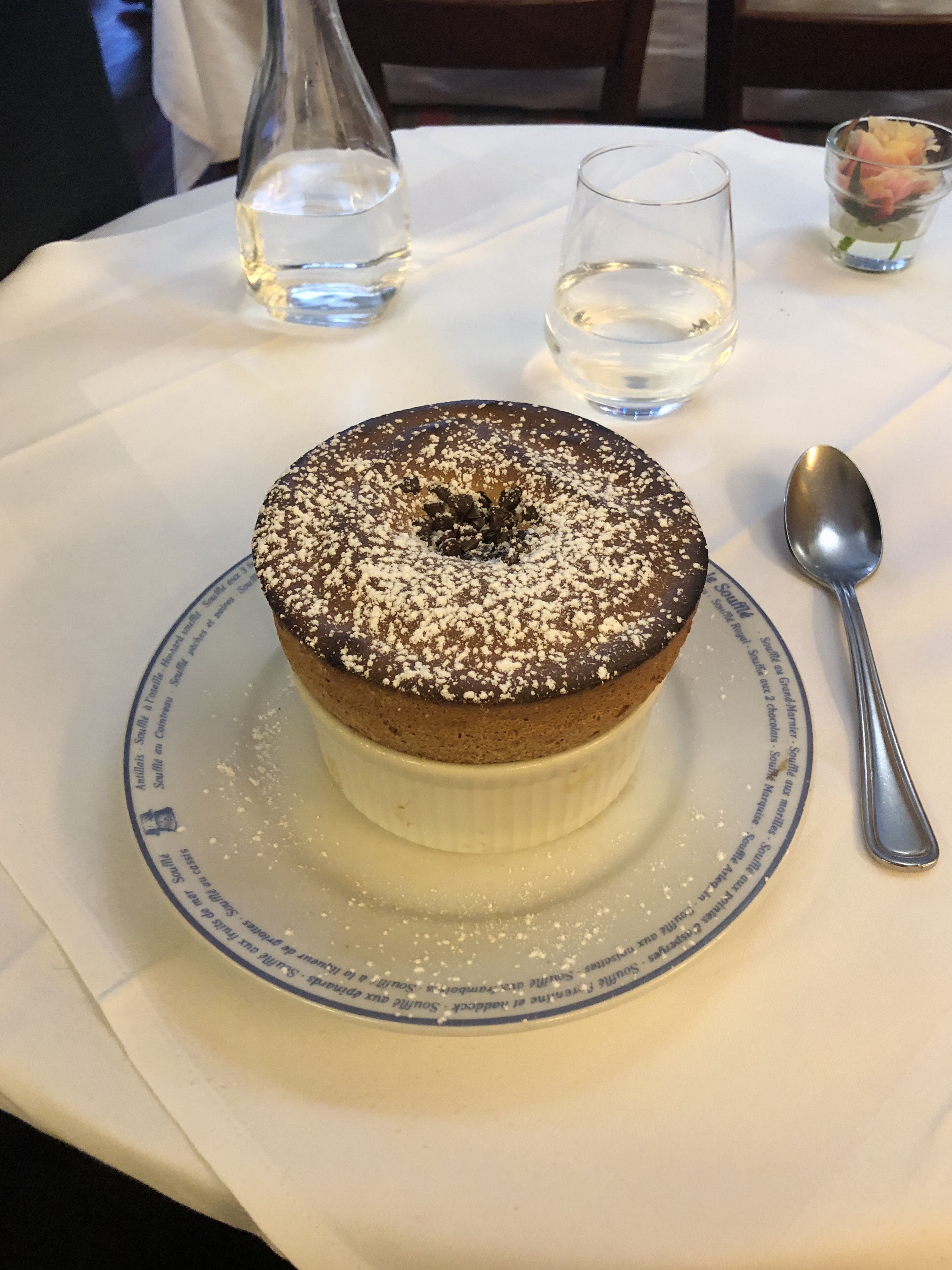 Best soufflé in Paris