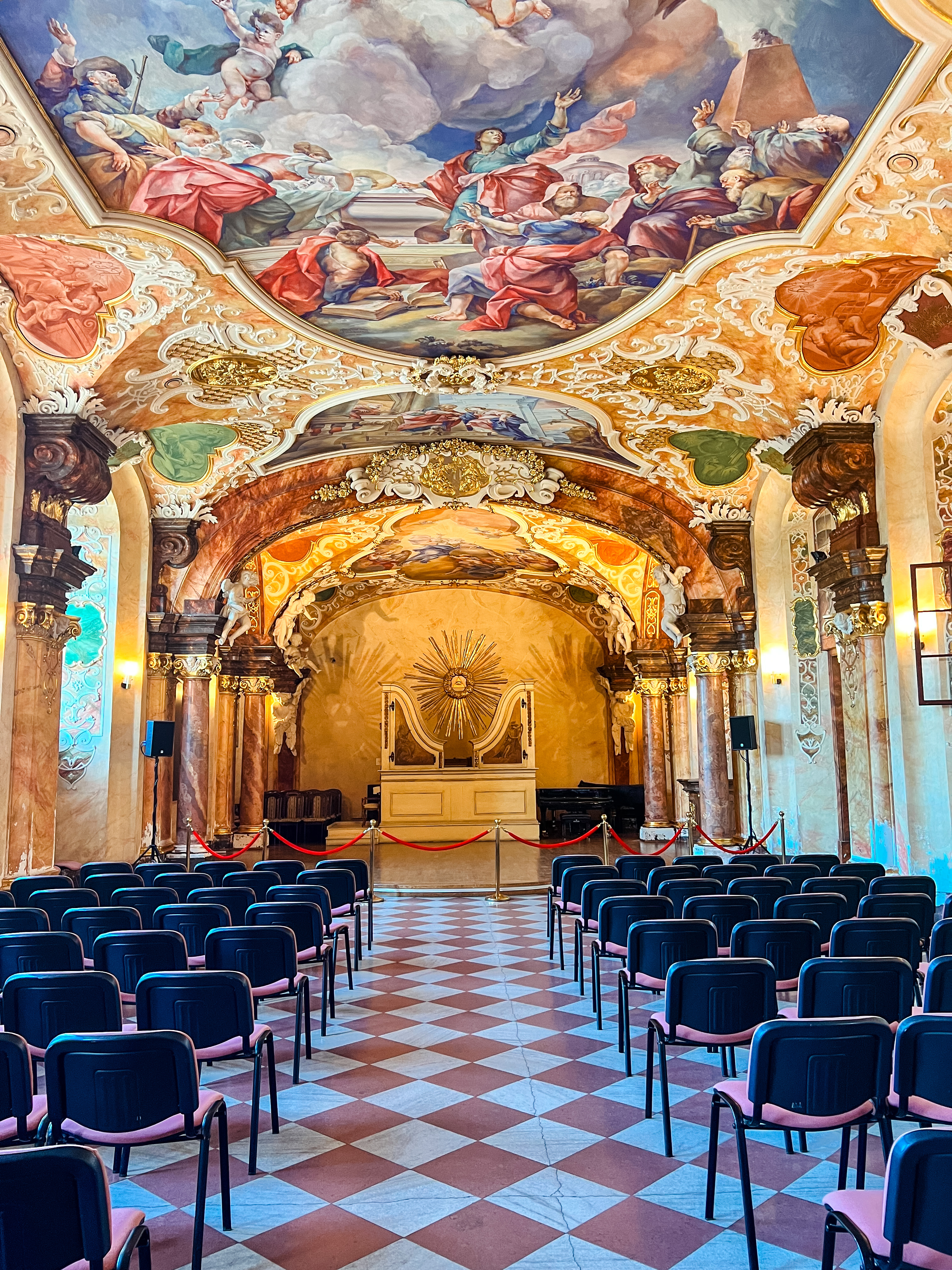 Aula Leopoldina- places to visit in Wroclaw