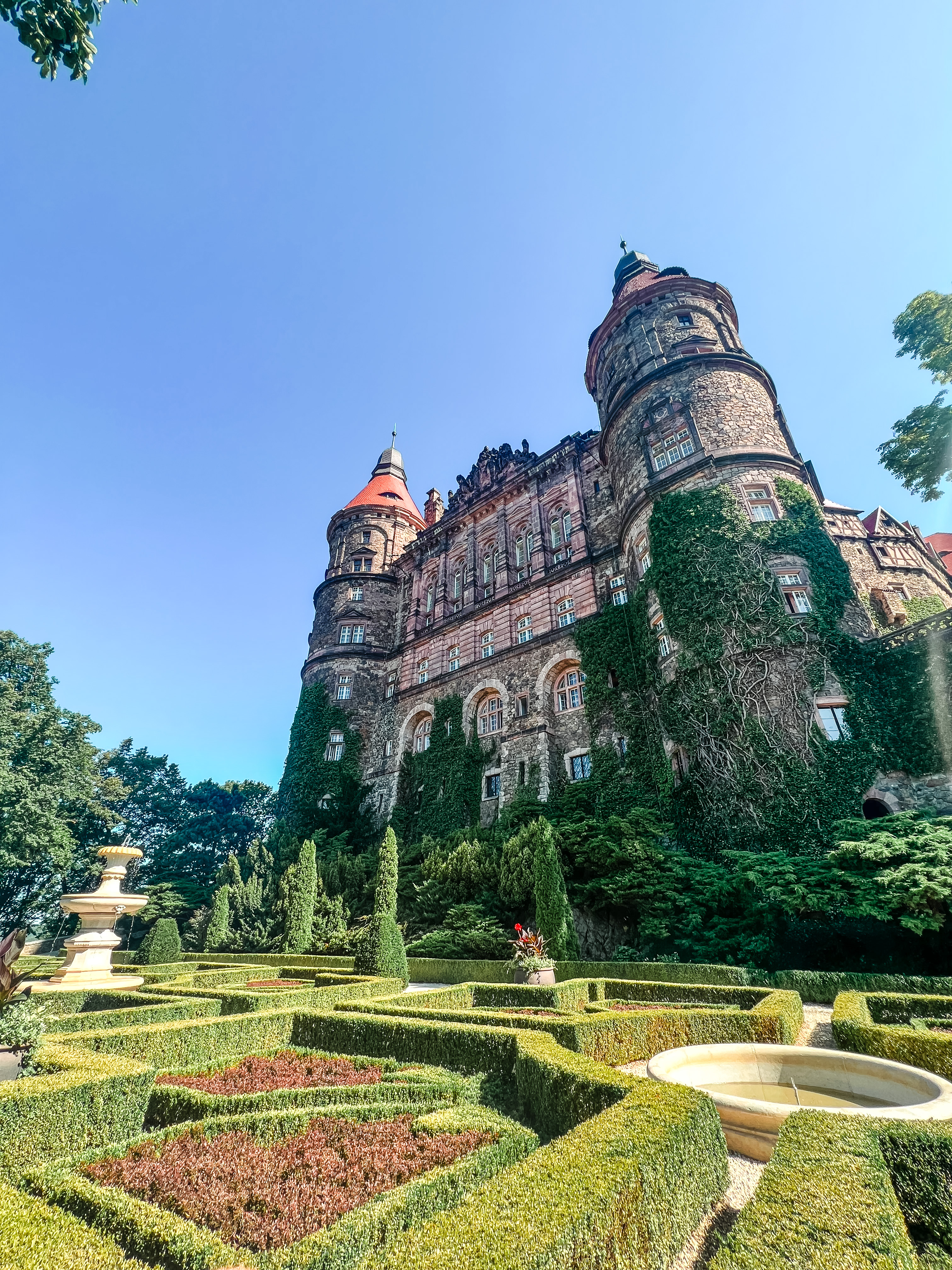 Książ Castle- a fairytale destination in Europe