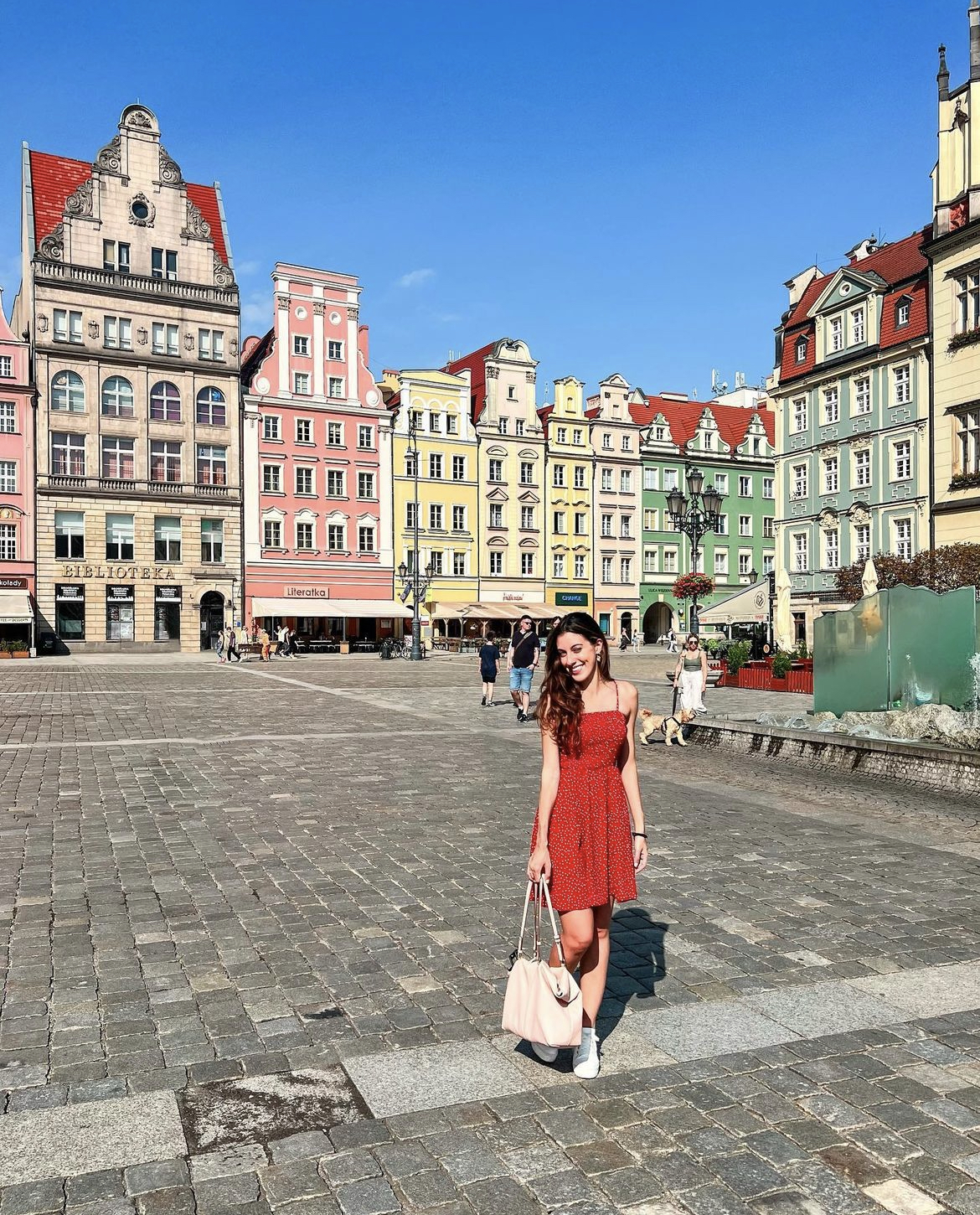 Wroclaw Old Town in Lower Silesia- a fairytale destination in Europe