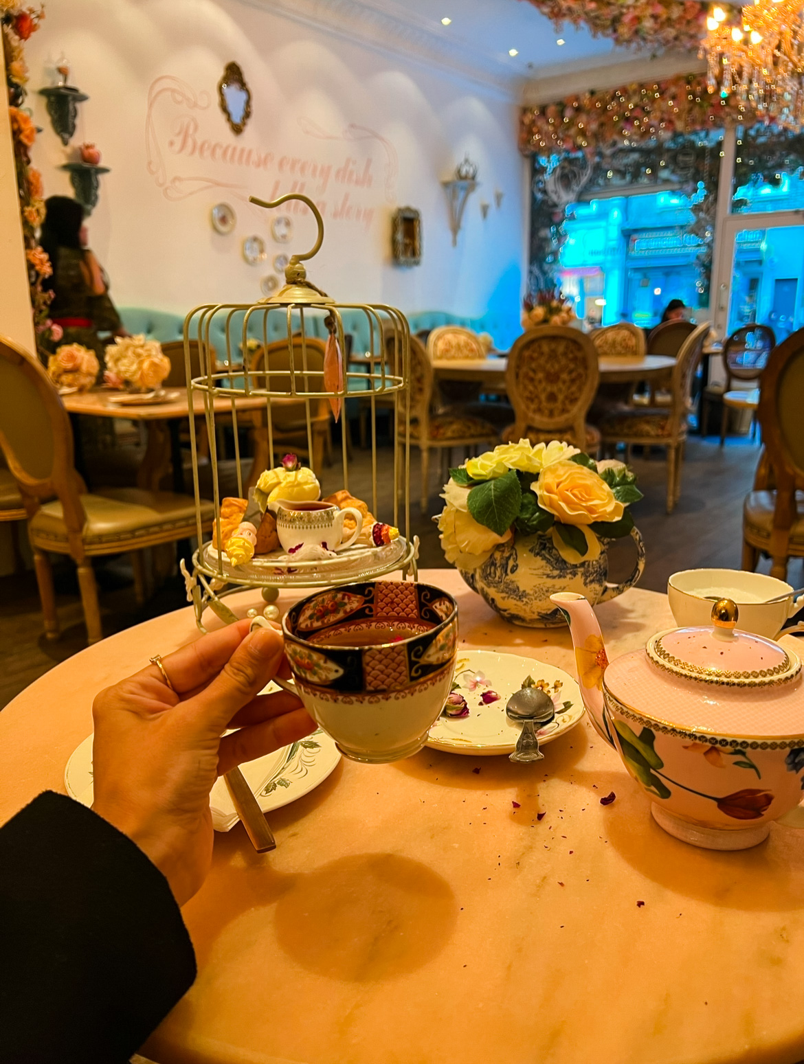 affordable afternoon teas in London
