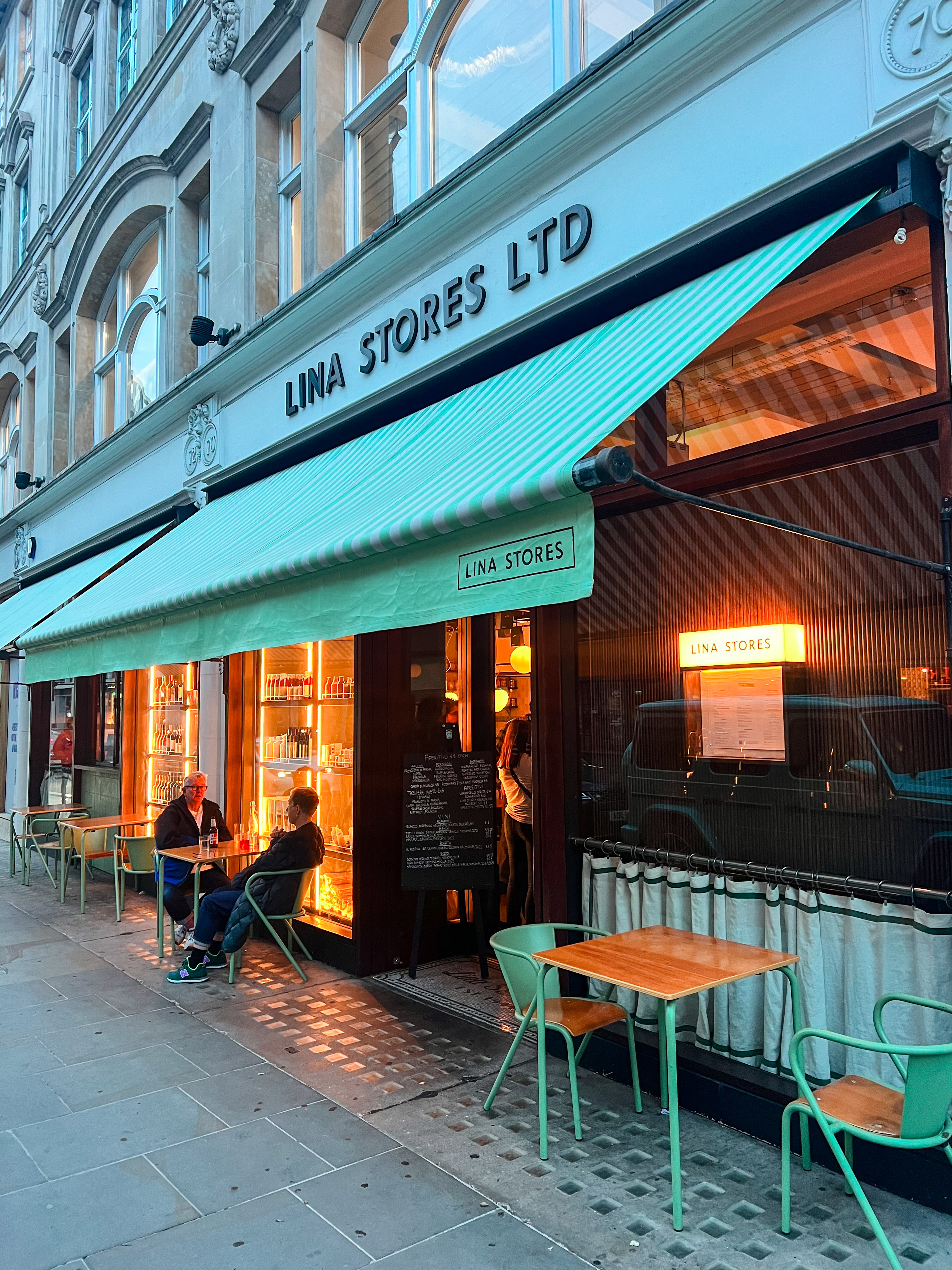 Lina Stores- a guide to Marylebone