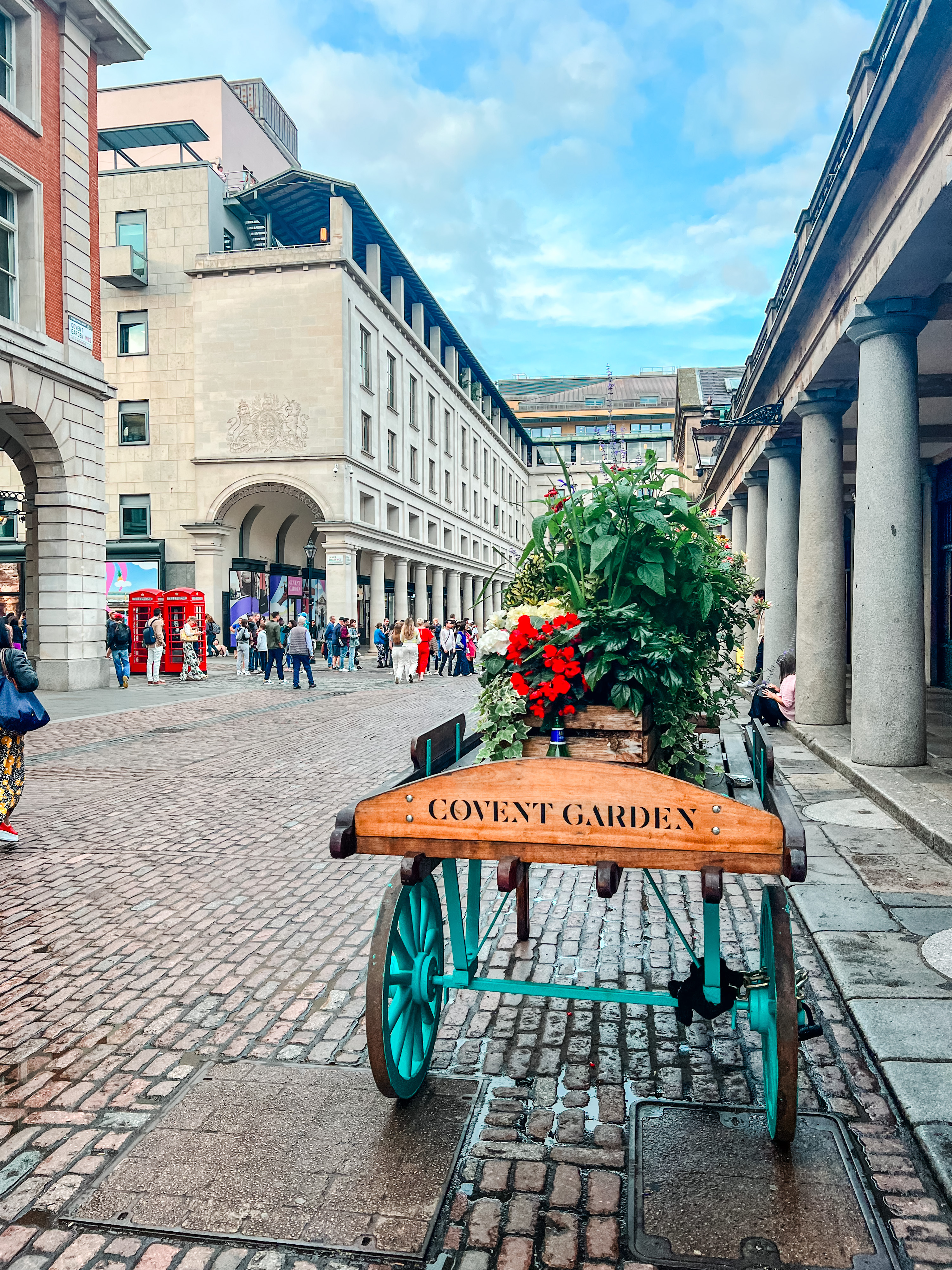 A guide to Covent Garden