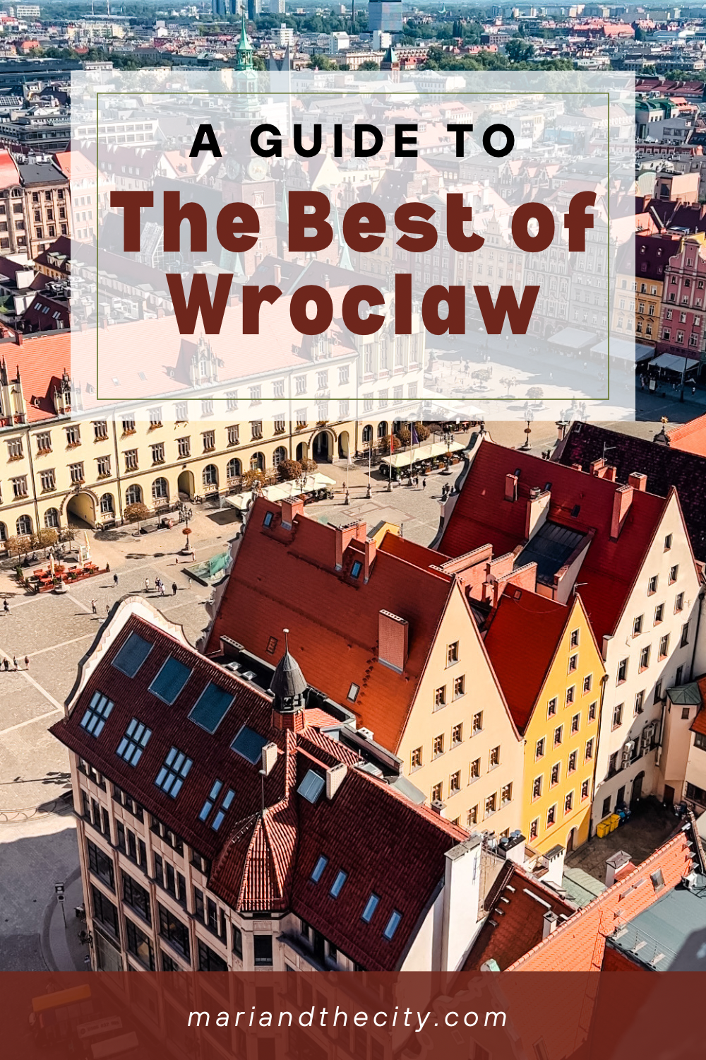 guide to wroclaw
