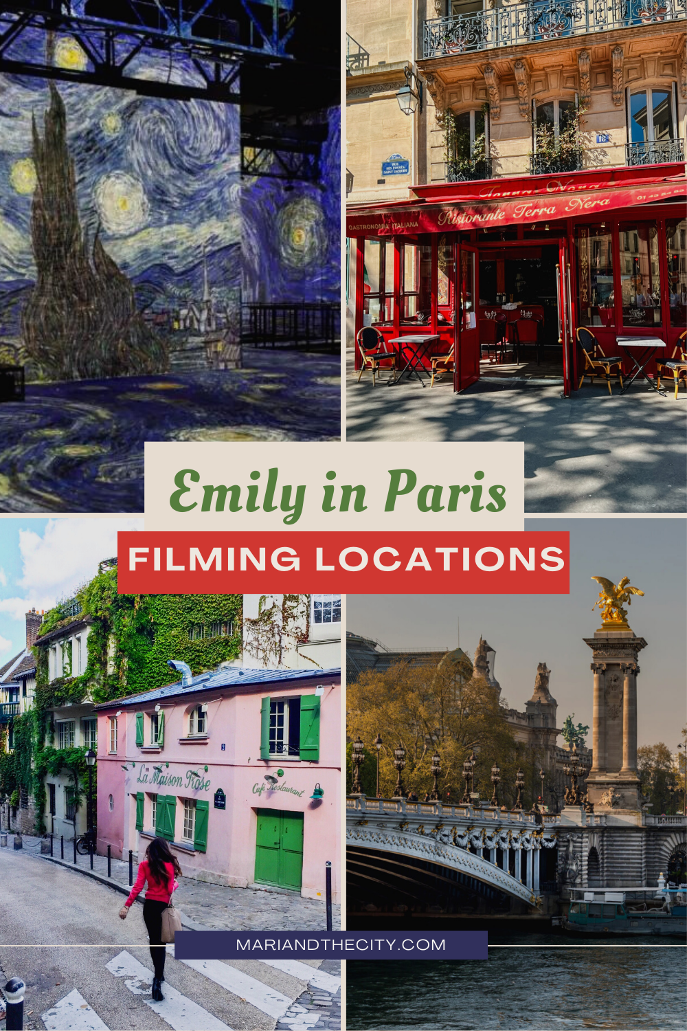 Emily in Paris Filming Locations