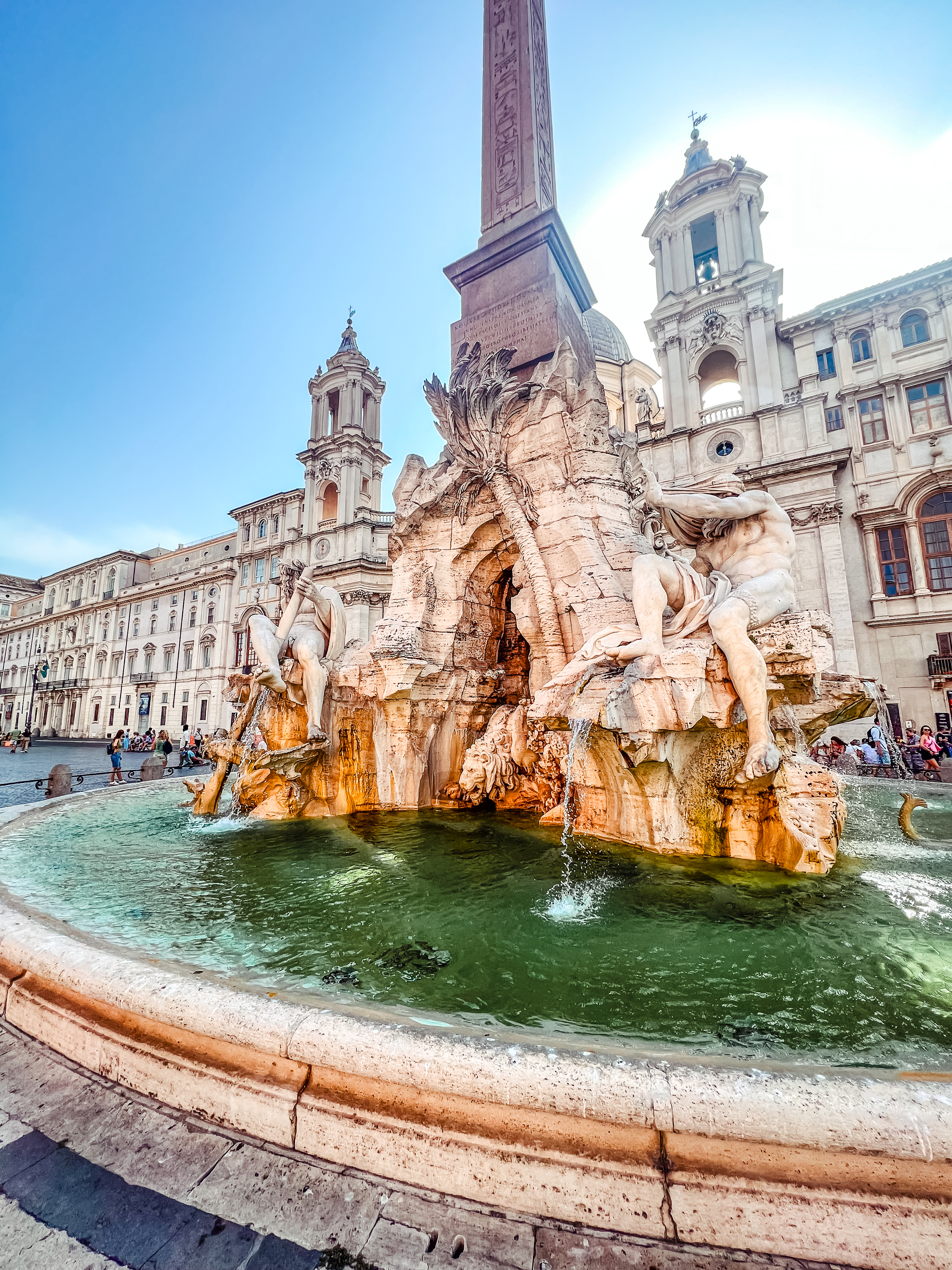 Piazza Navona- things to do in Rome