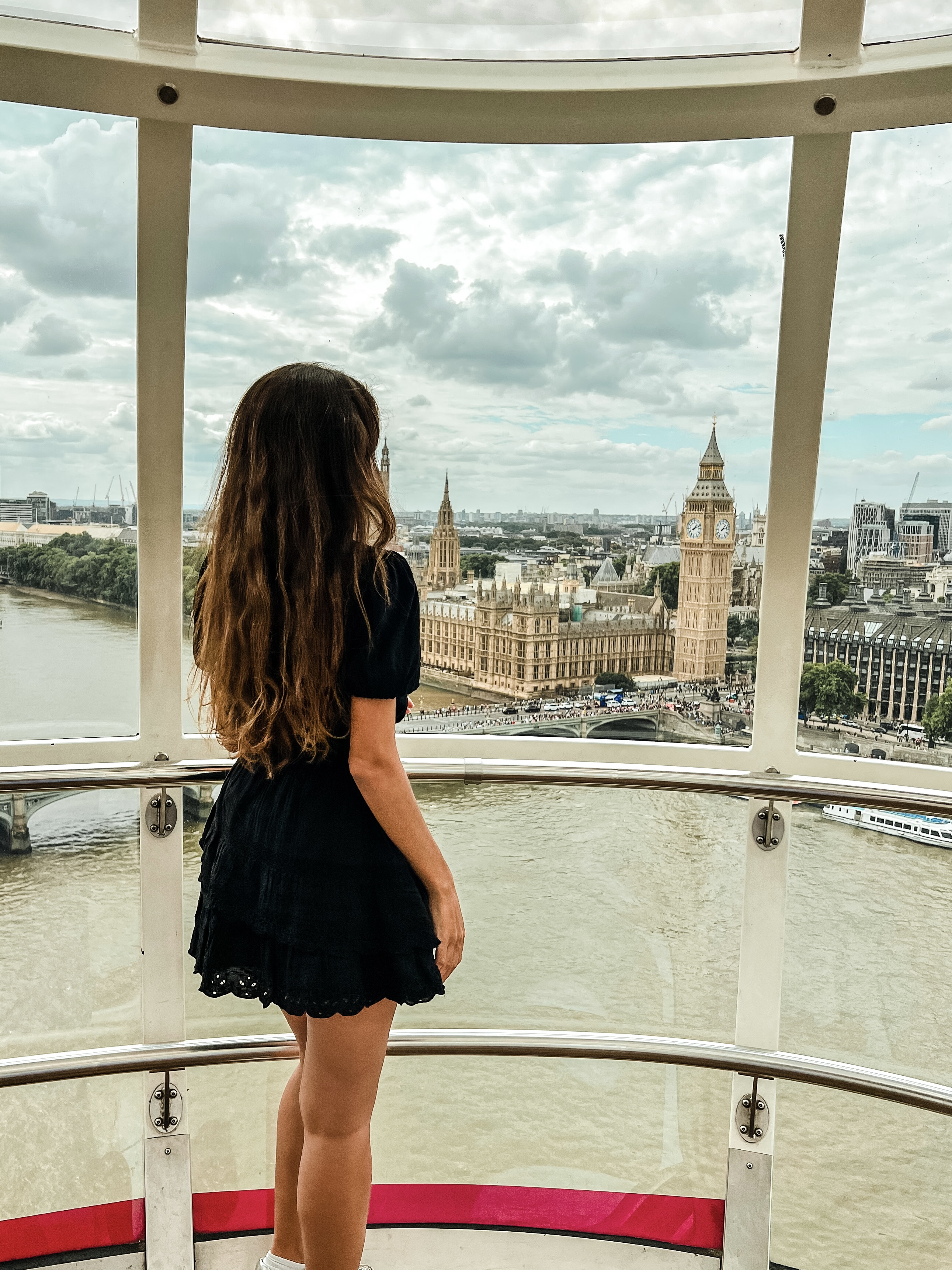 views from the London Eye