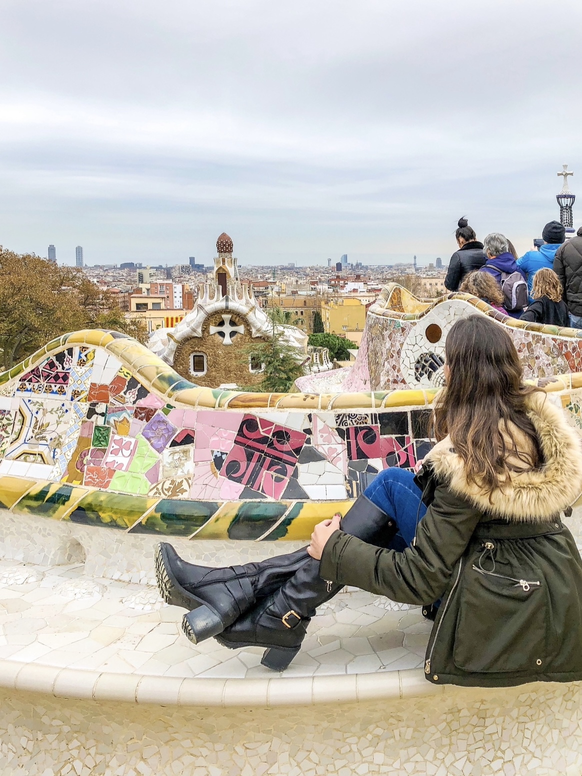Park Güell- a must-visit Instagram photo spot in Barcelona
