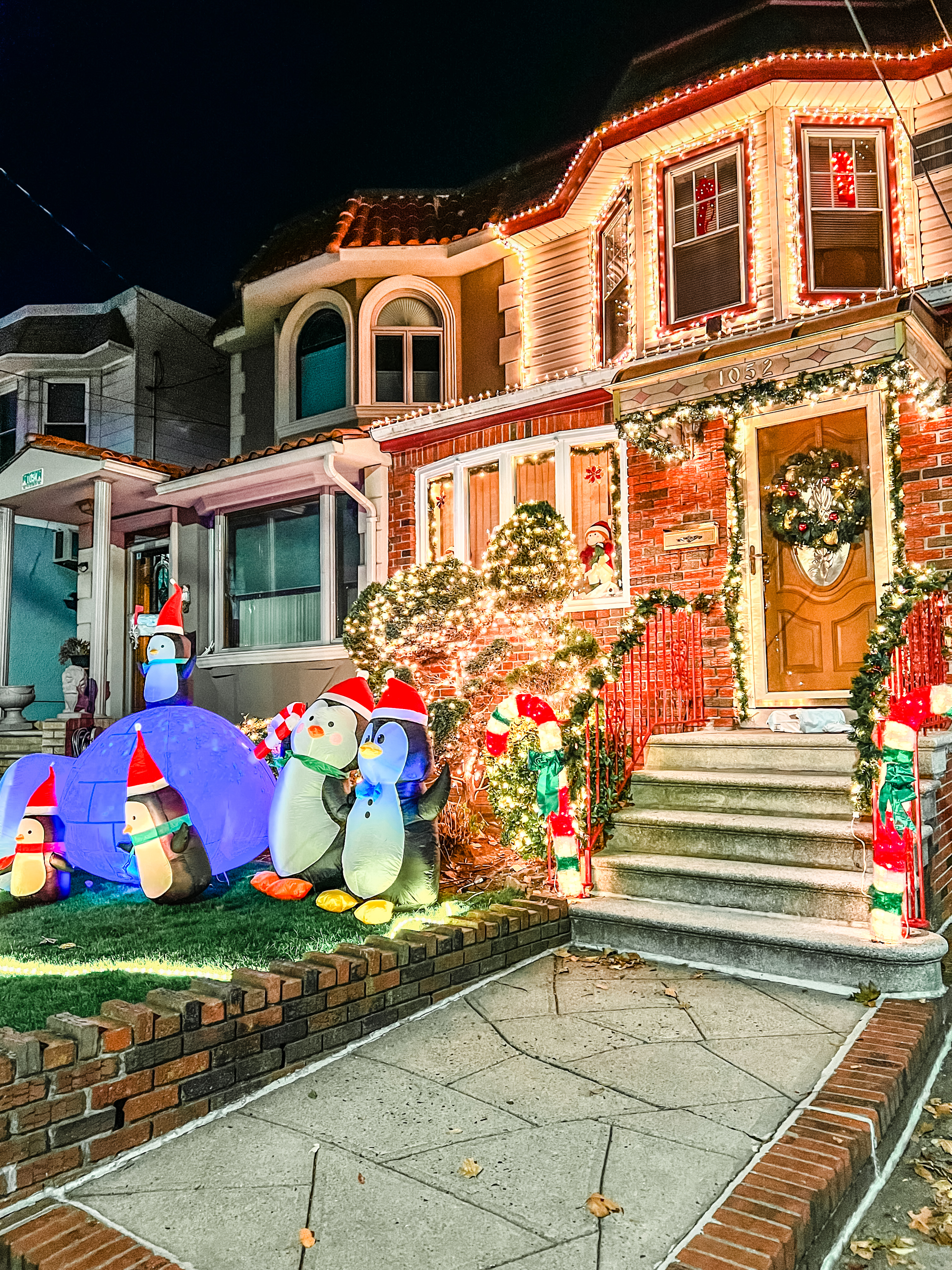 Dyker Heights Christmas Lights Tour in Brooklyn