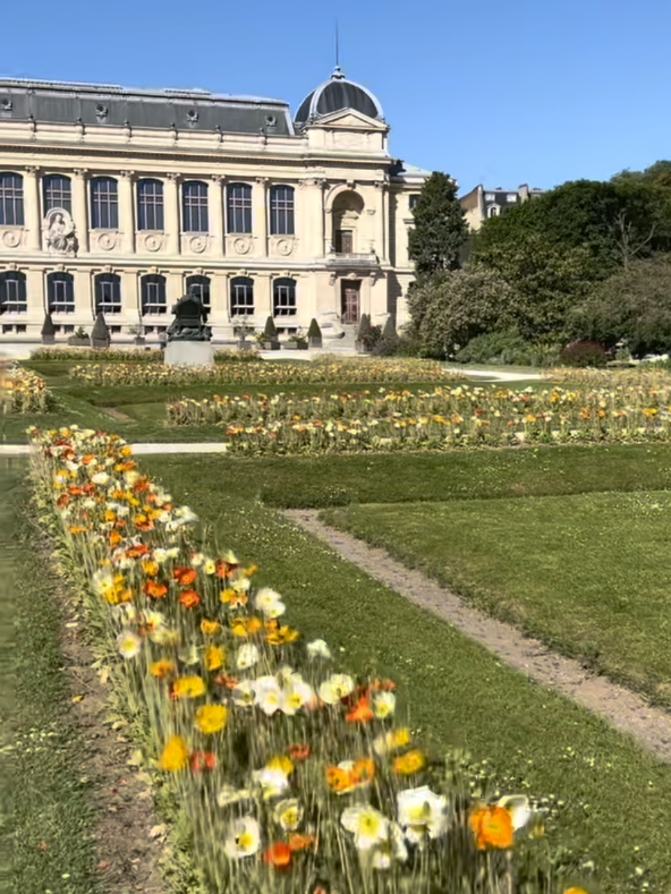 Jardin des Plantes in Paris