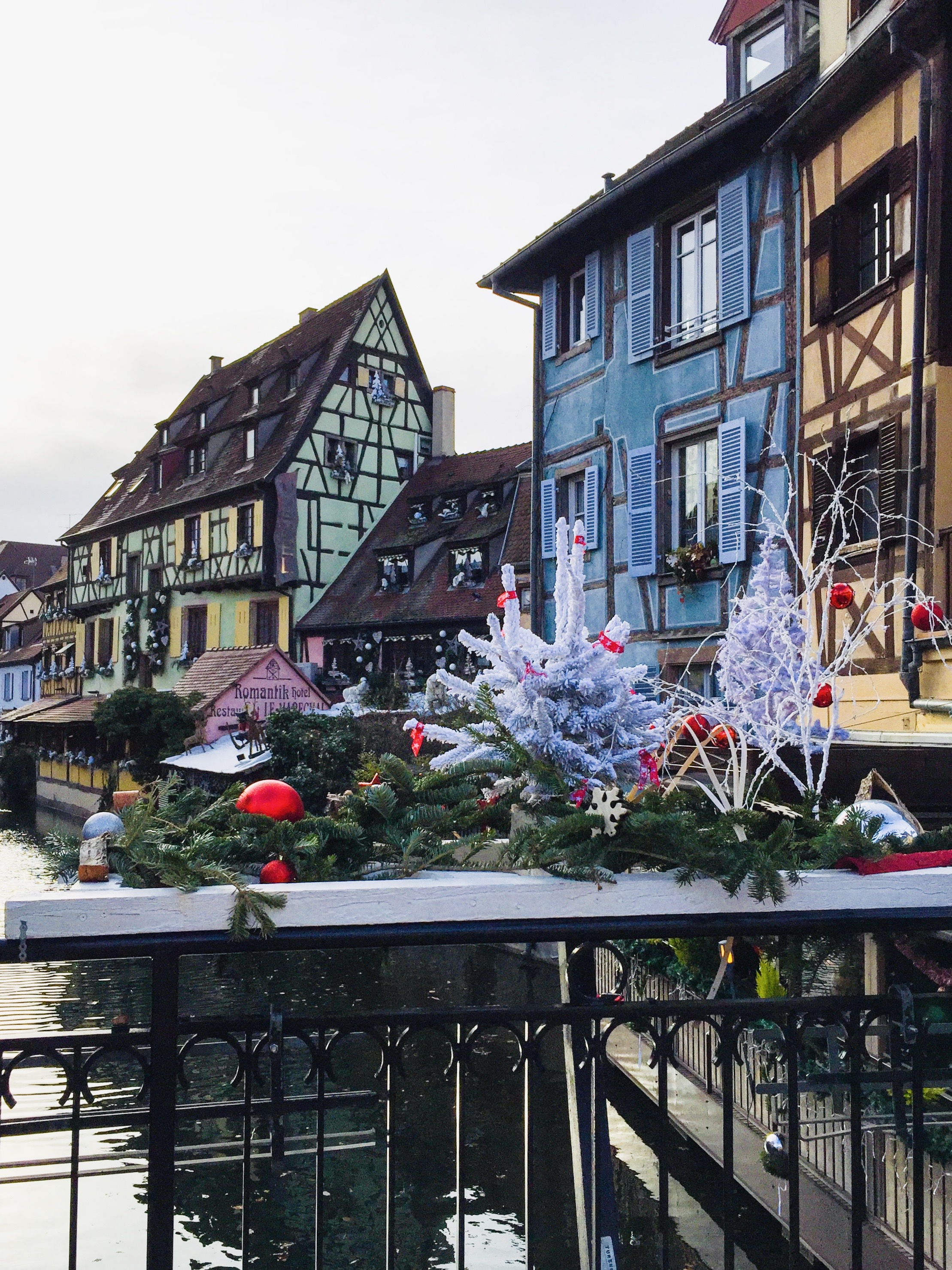 Christmas in Colmar's Little Venice in Alsace