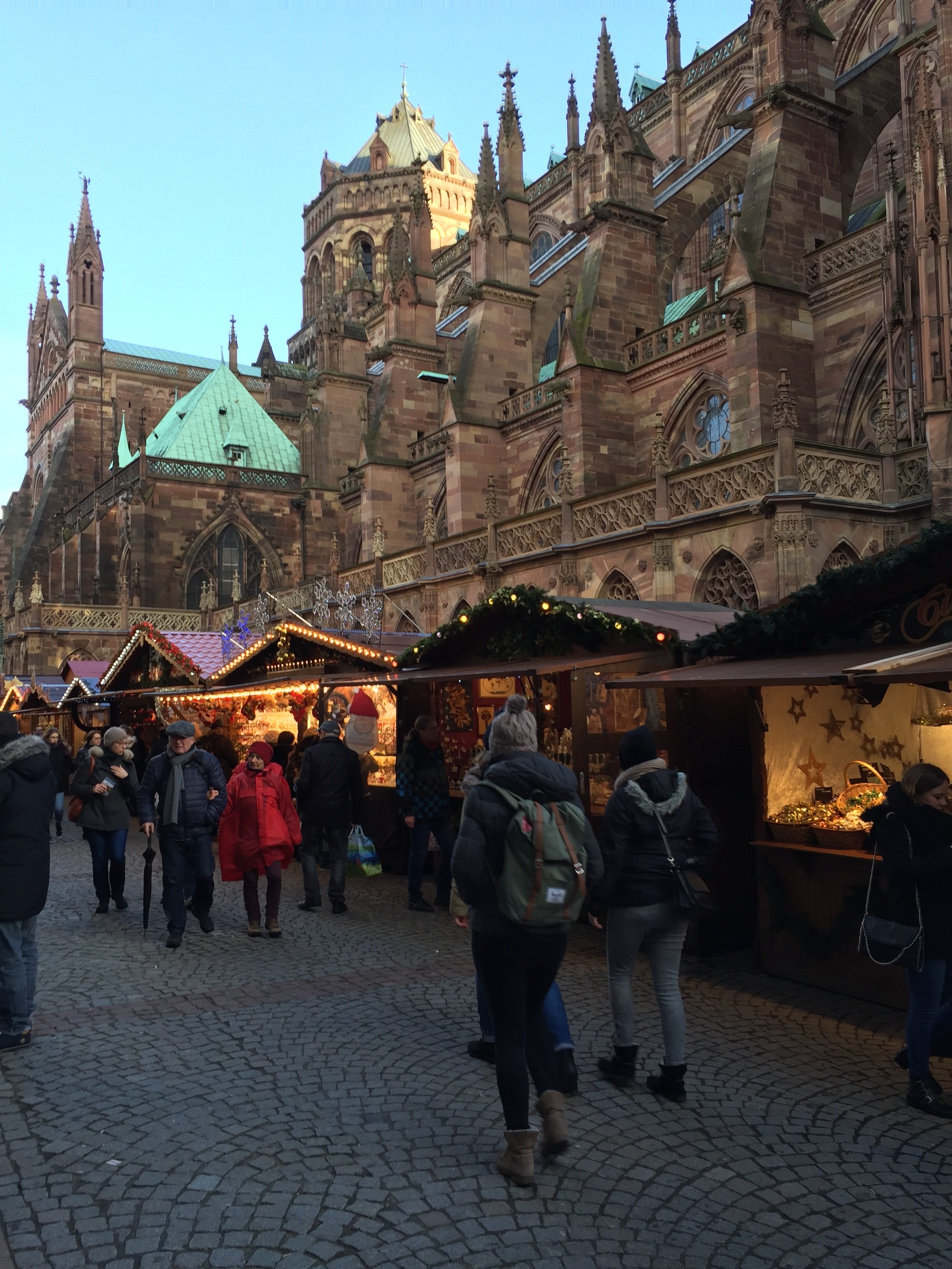 Strasbourg Christmas Market in Alsace