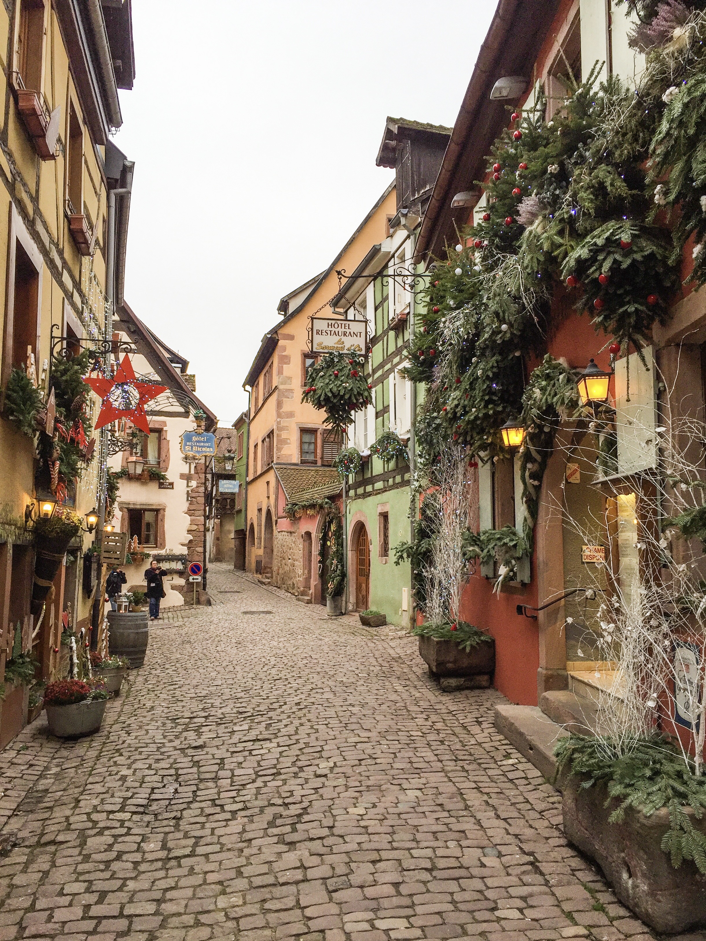 Christmas at Riquewihr in Alsace