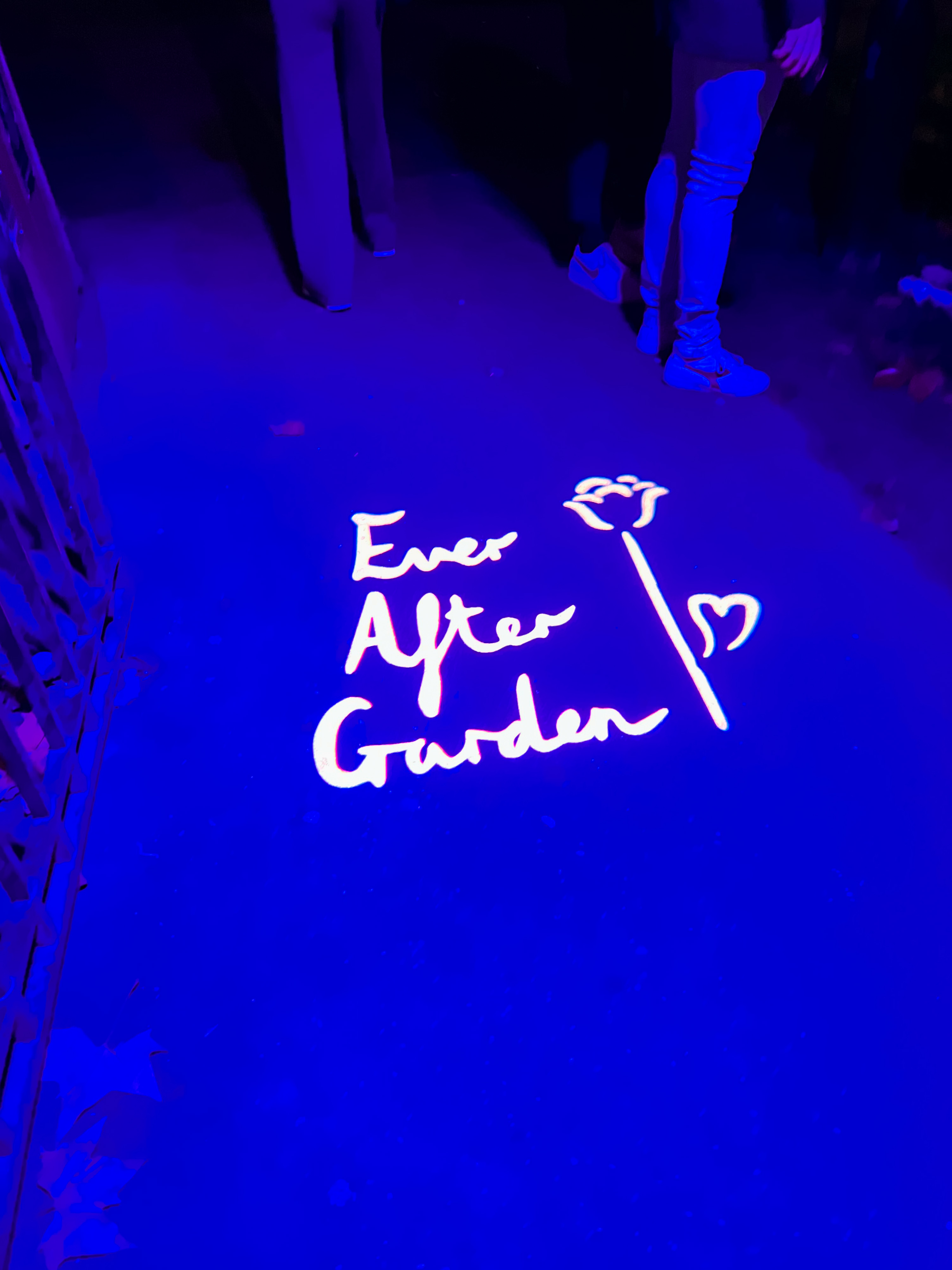 Ever After Garden in Mayfair's Grosvenor Square