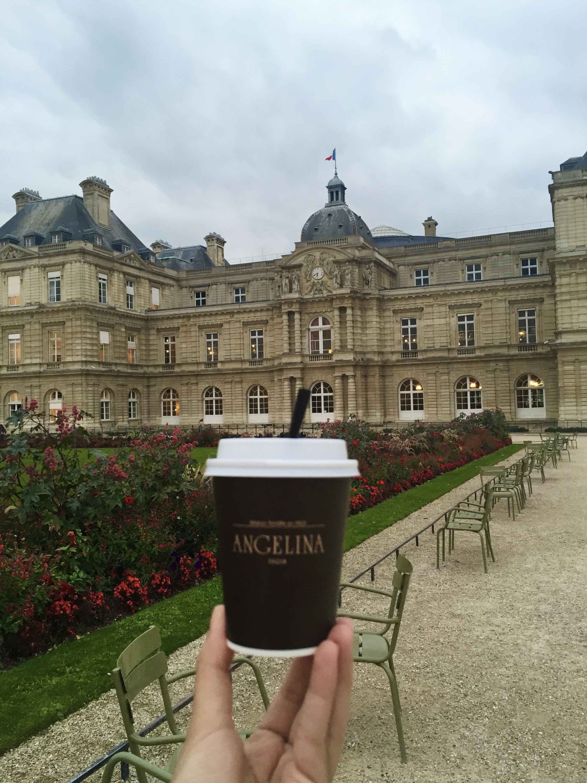 Angelina hot chocolate: Winter in Paris