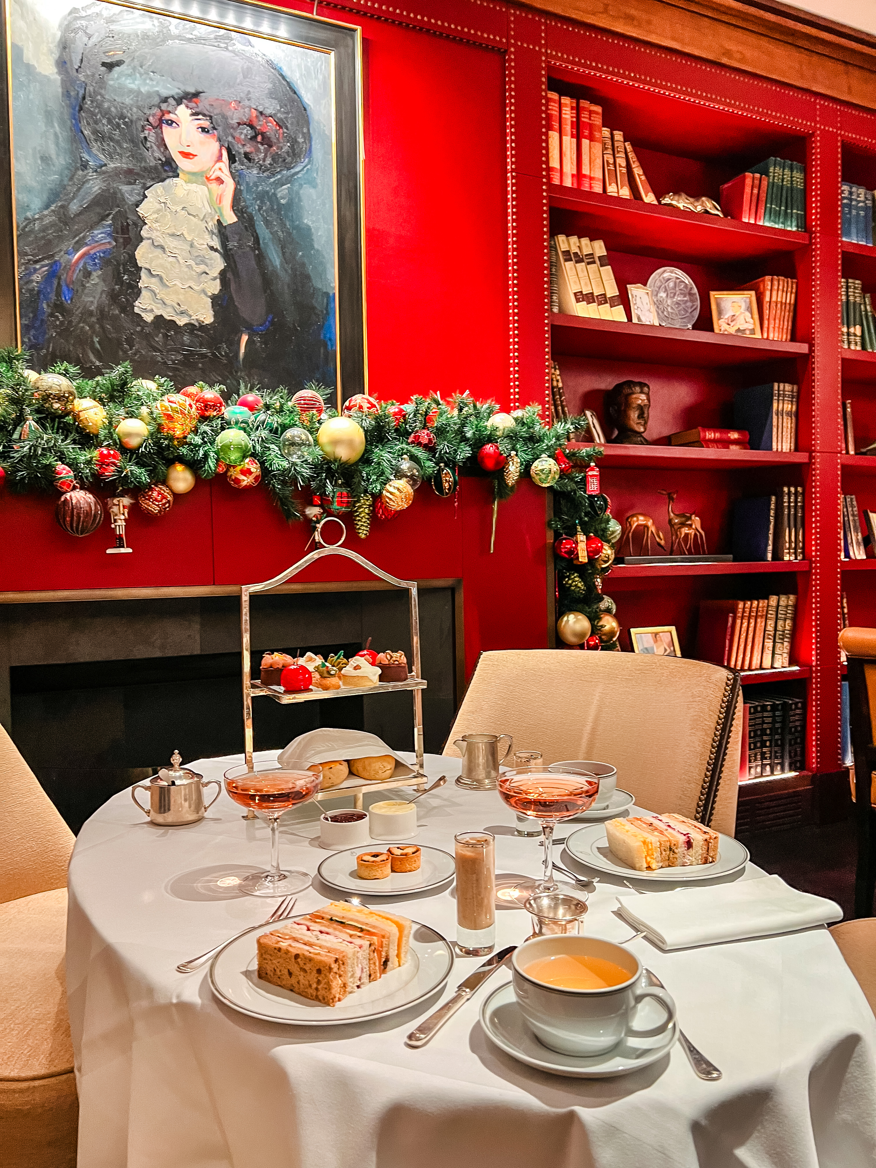 Christmas Afternoon Teas in London