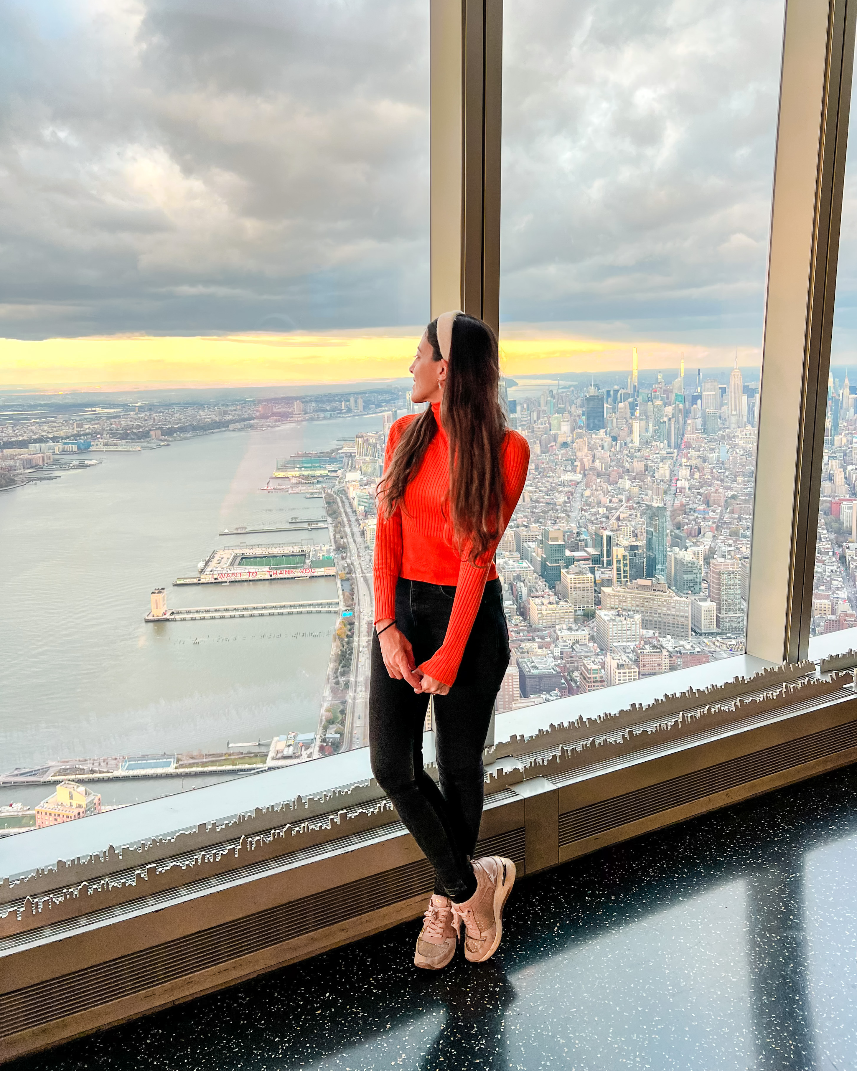 One World Observatory in NYC: top Instagram photo spots in New York